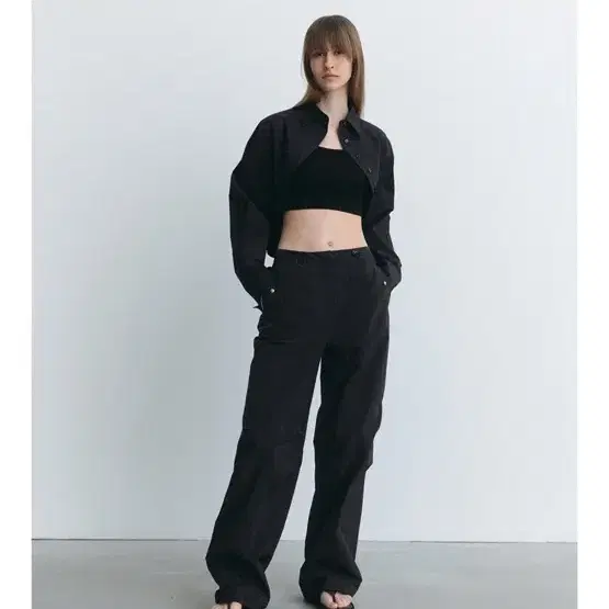 Le pocket parachute pants