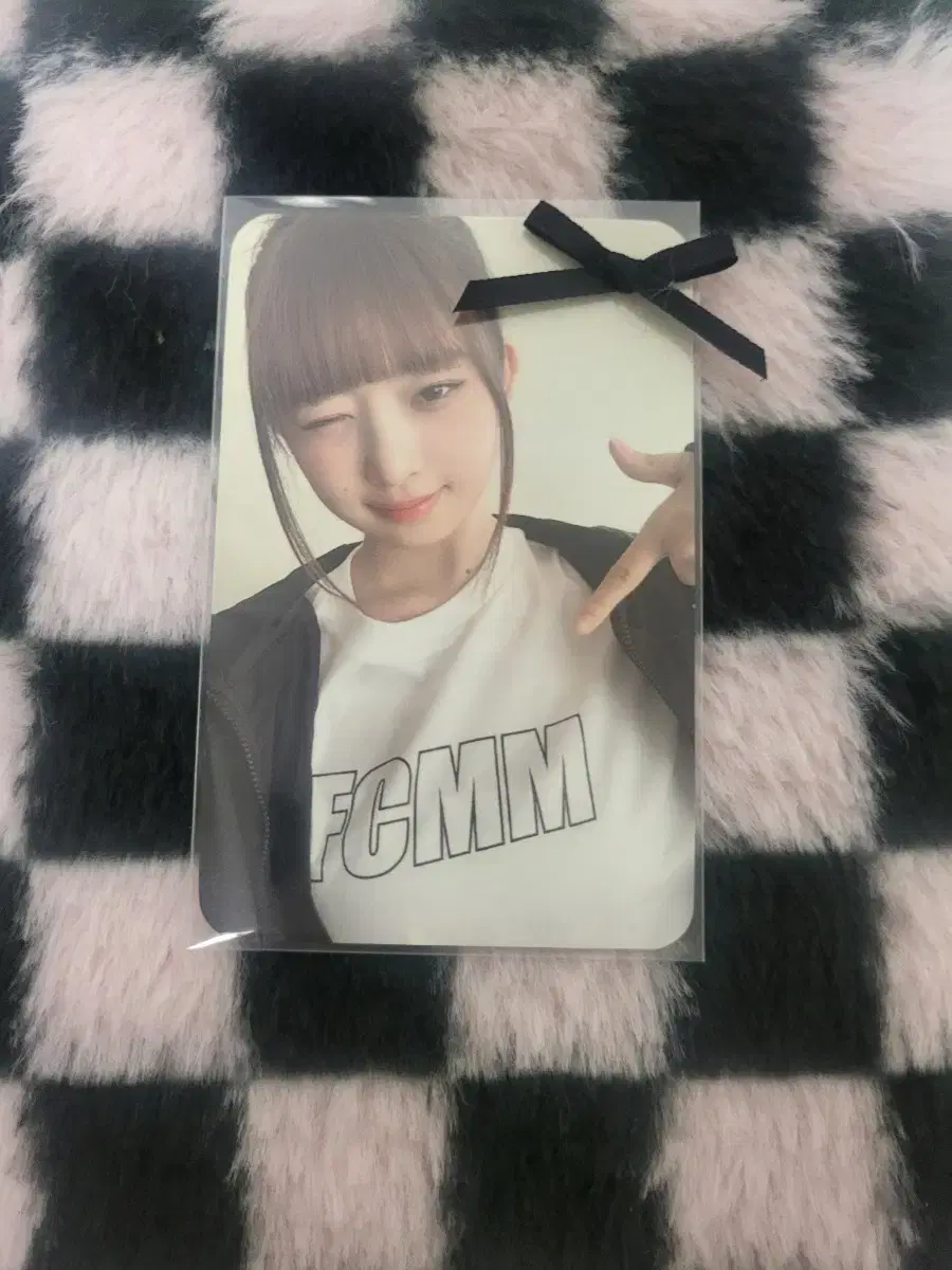 ive lay FCMM Ads photocard Collaborations