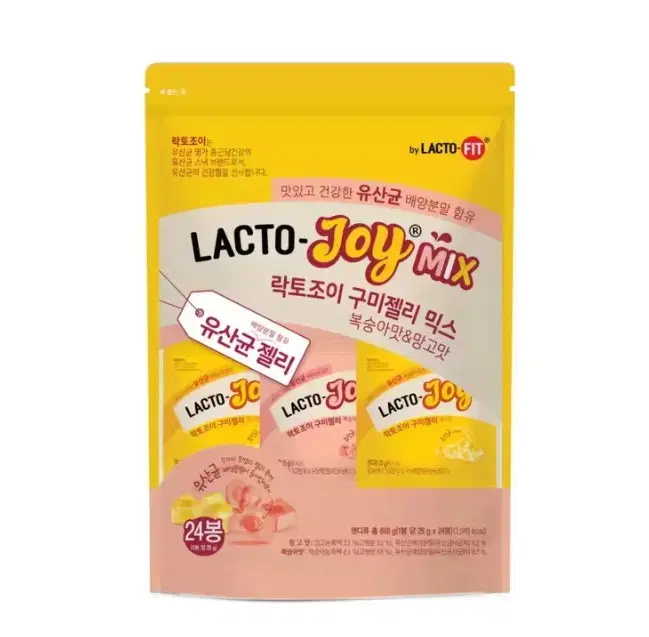 종근당건강 락토조이 구미젤리 600g