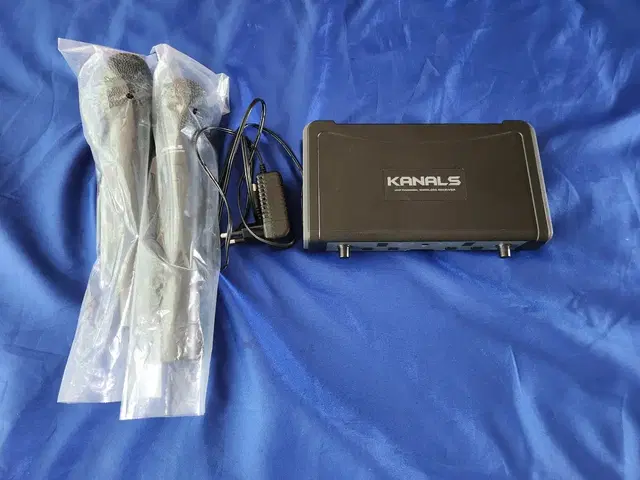 Kanals BK-7200N 카날스 무선마이크 2채널 시스템