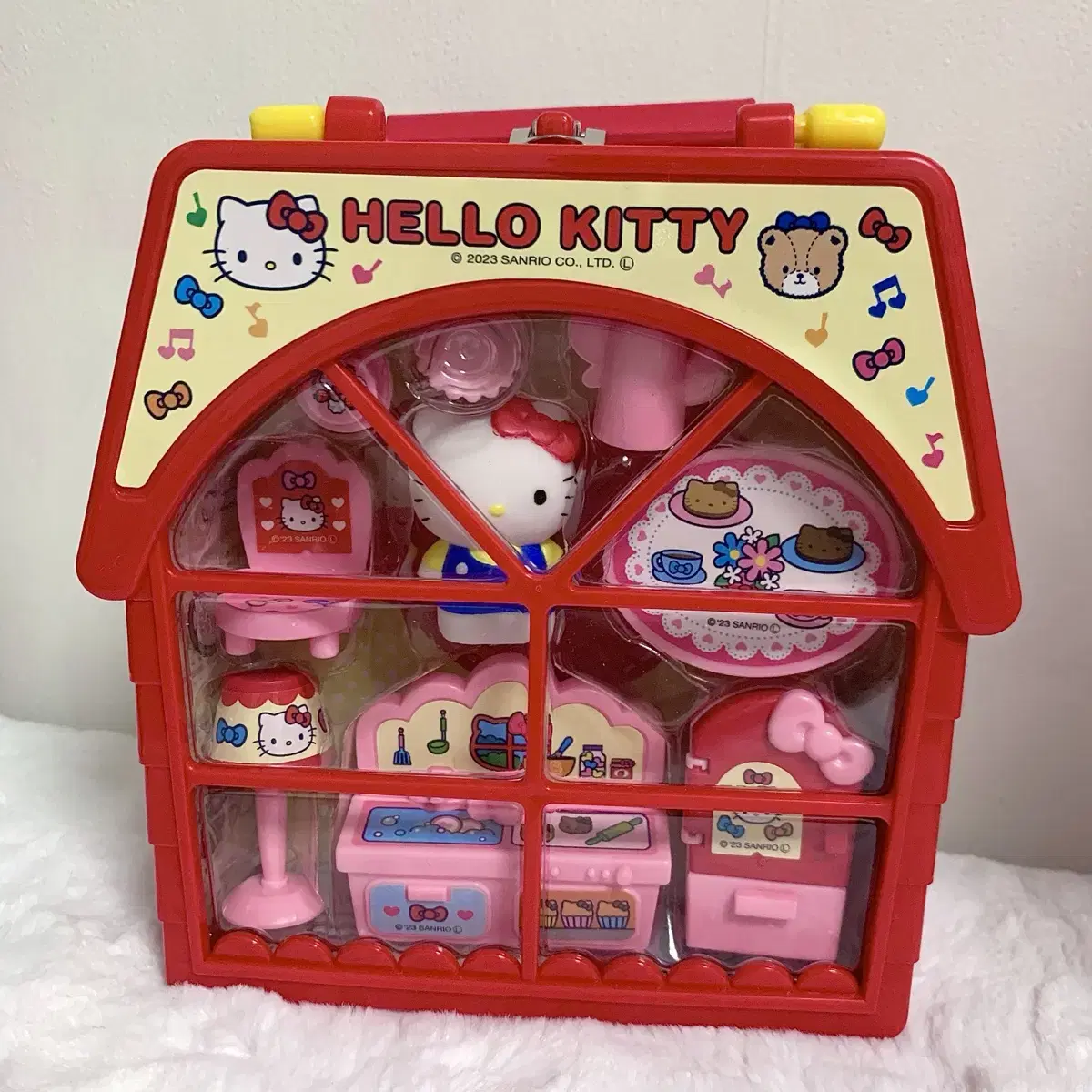 Sanrio Hello Kitty Petite House Figures Toys