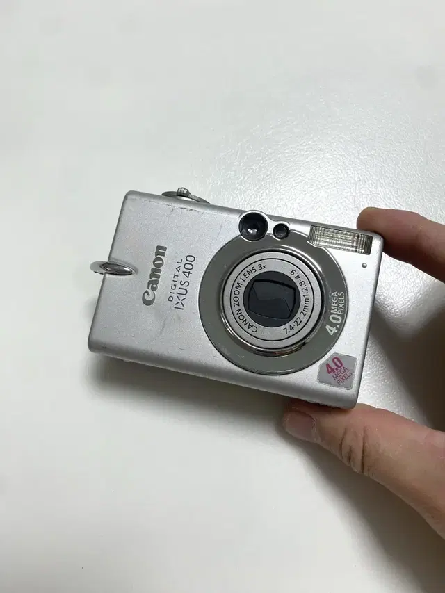 캐논 익서스 IXUS 400 디지털 카메라