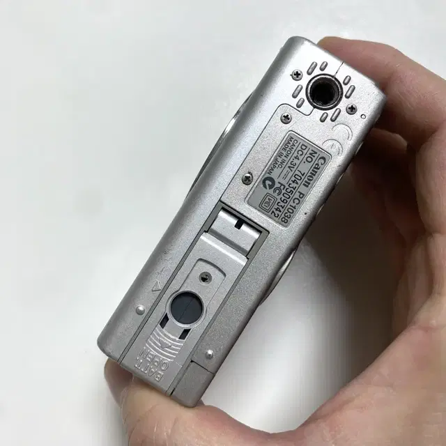 캐논 익서스 IXUS 400 디지털 카메라