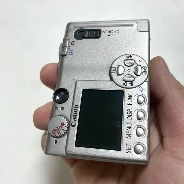 캐논 익서스 IXUS 400 디지털 카메라