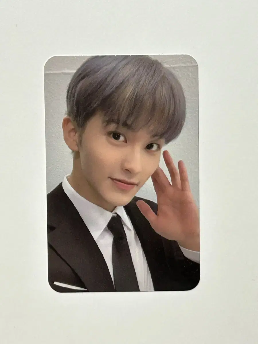 nct 127 2021 seasons greetings photopack mark photocard