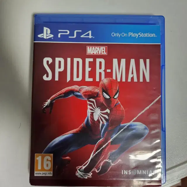 스파이더맨 ps4 미국판