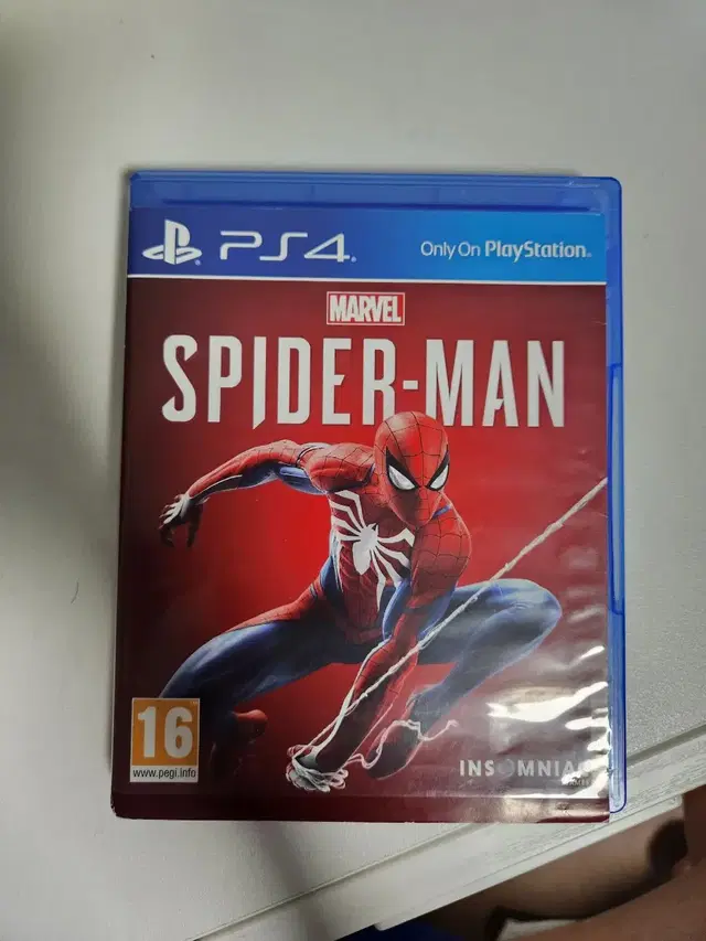 스파이더맨 ps4 미국판