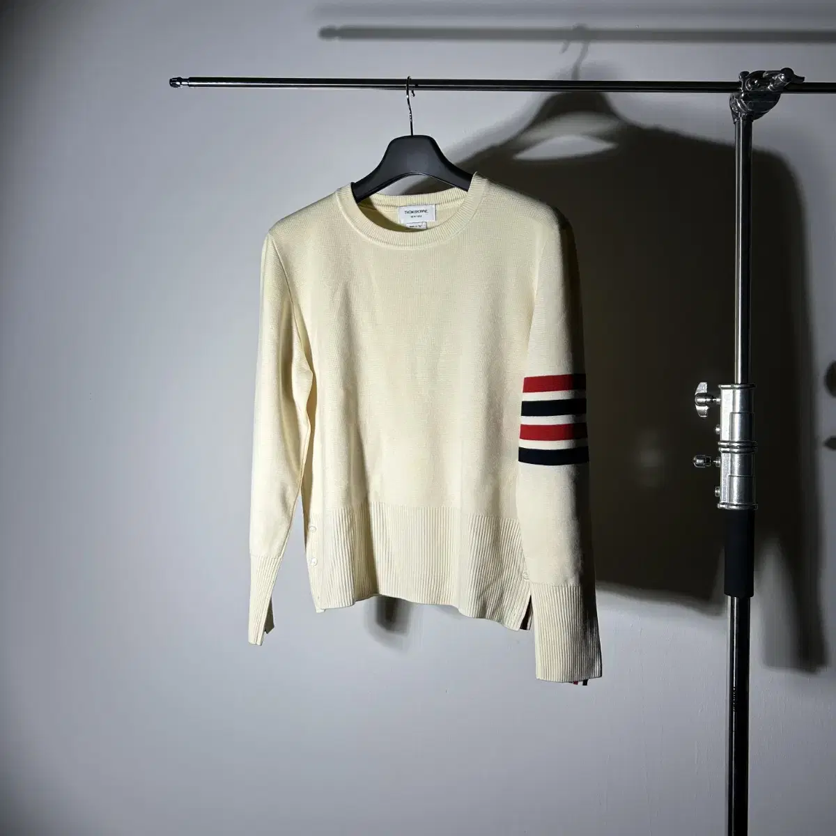 [UTC]Thom Browne Milano Stitch Diagonal Knit