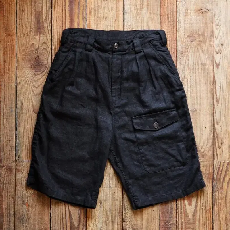 [M] 워드로브41 landscape pocket shorts 블랙