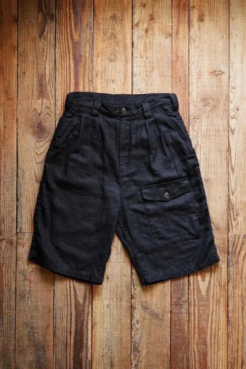 [M] 워드로브41 landscape pocket shorts 블랙