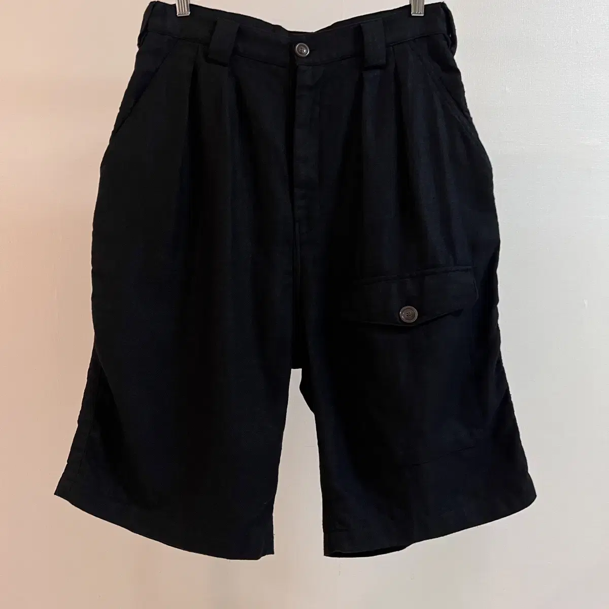 [M] 워드로브41 landscape pocket shorts 블랙