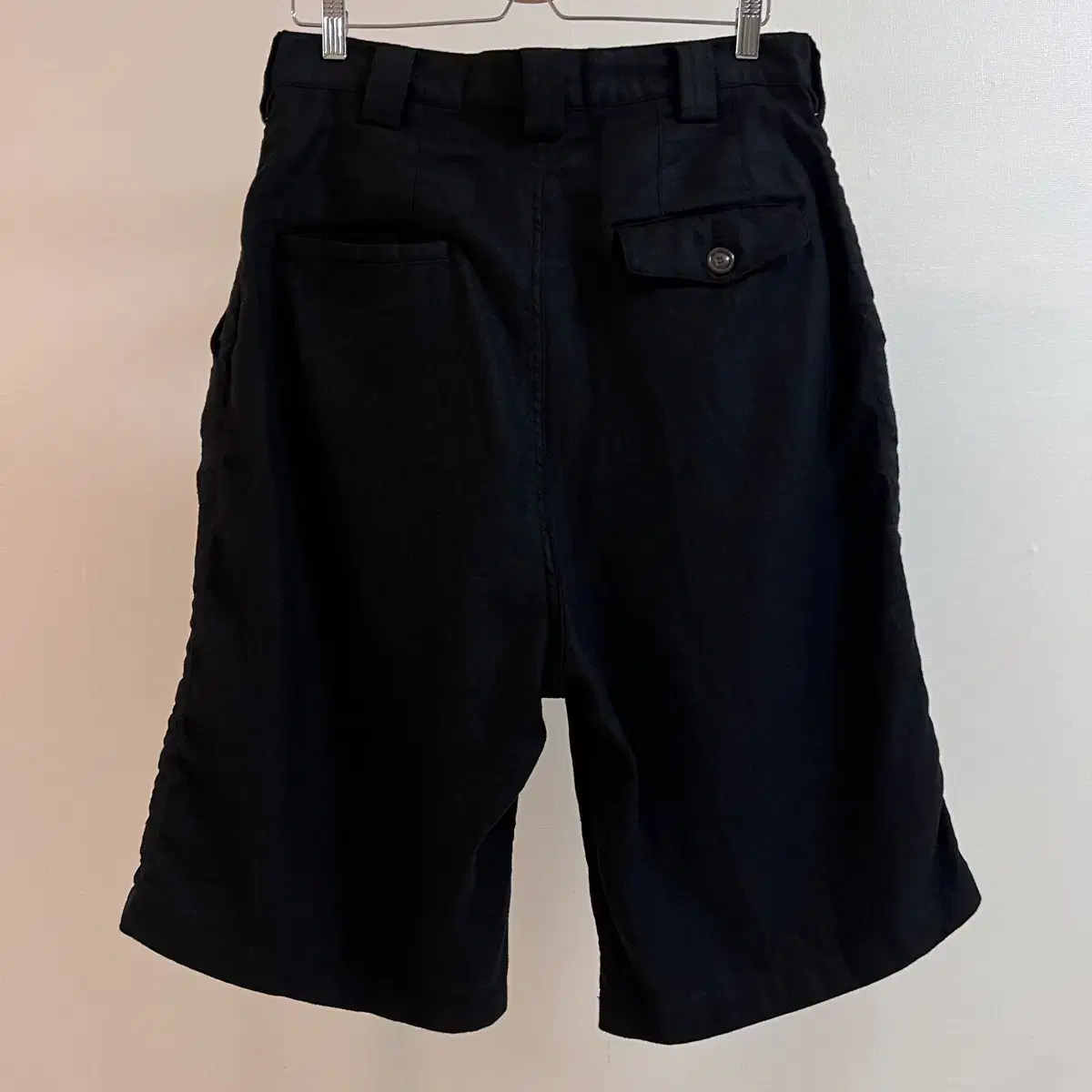 [M] 워드로브41 landscape pocket shorts 블랙