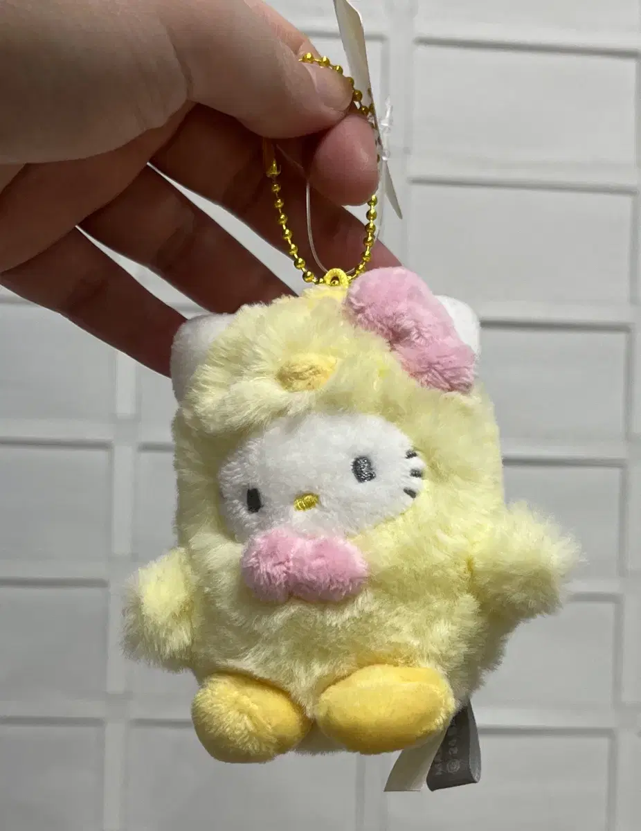 (Discount) Hello Kitty Chick Kitty Easter Kitty Keyring Doll