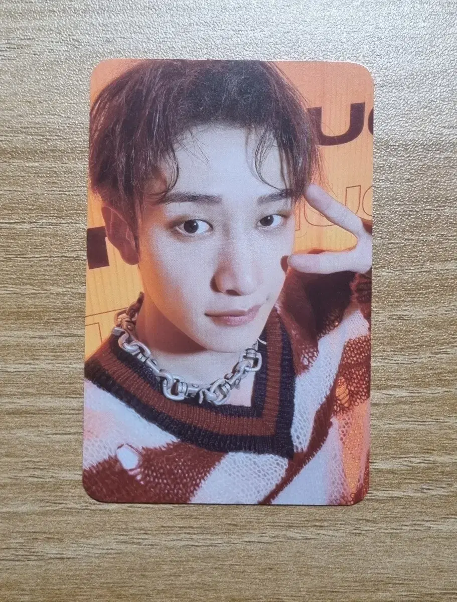 급급처+폭덤) skz 특 everline bang chan photocard wts