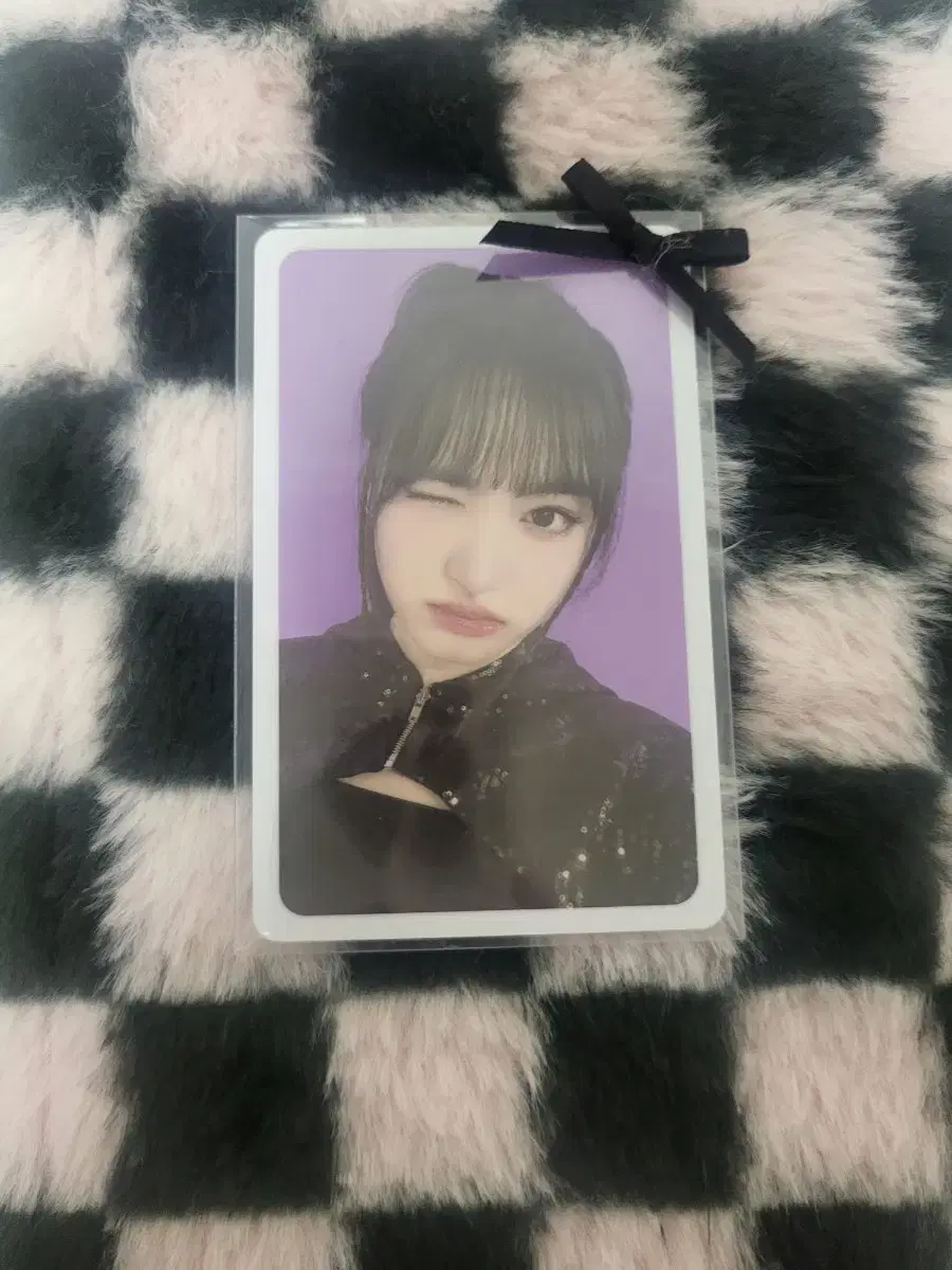 ive pepsi 3rd liz photocard collaboration