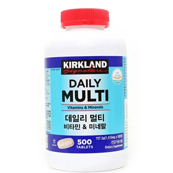 커클랜드시그니춰 데일리 멀티비타민1,515mg x 500정