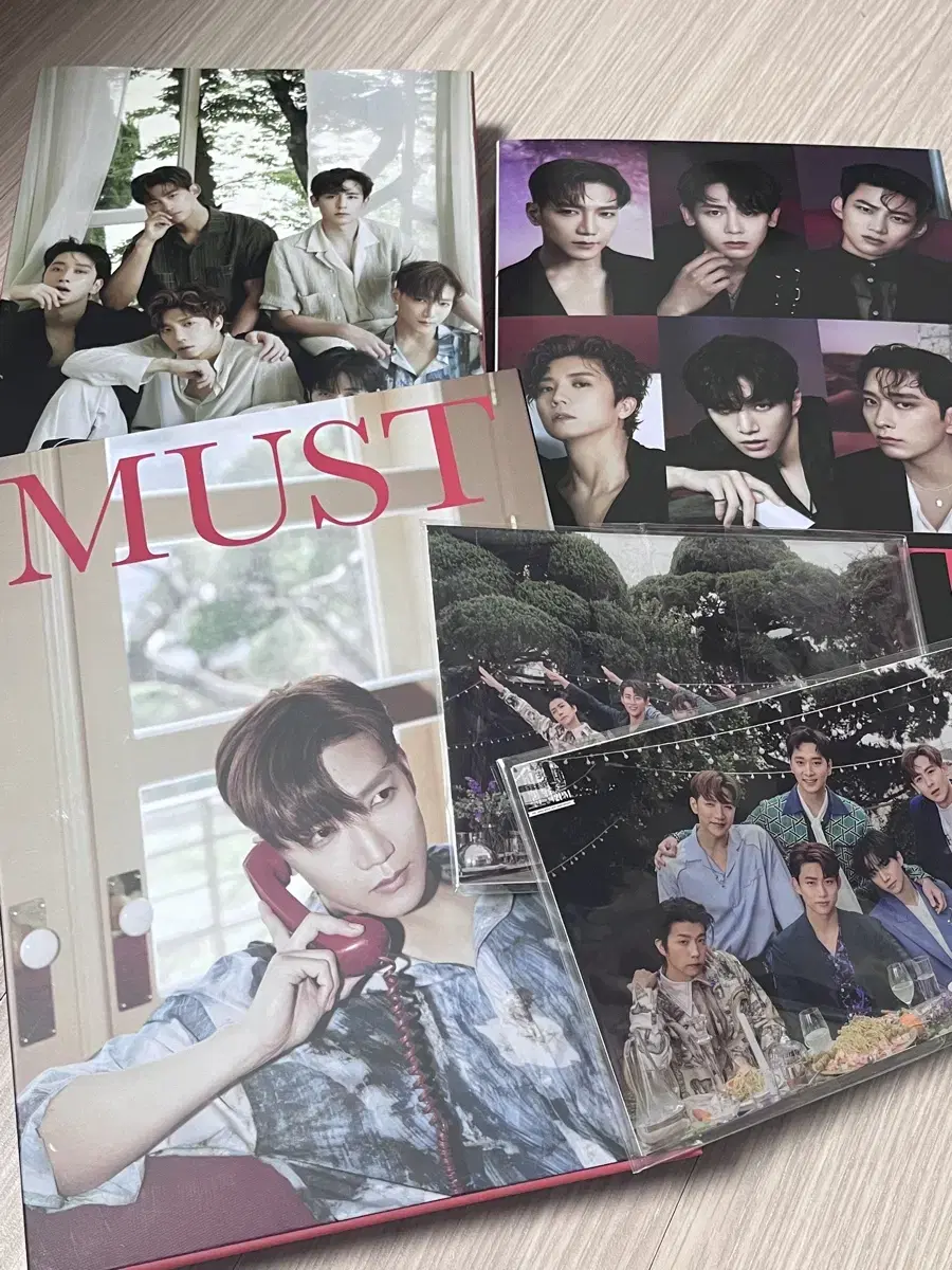투피엠 2PM MUST 앨범 한정반 준호 준케이 우영 닉쿤 택연 찬성