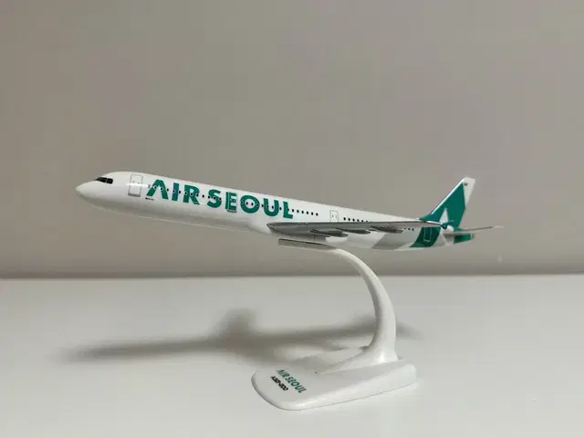 A321 에어서울 딜러쉽 모형