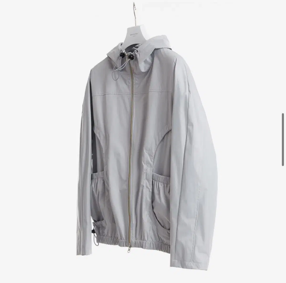 21FW Typing Mistake Zip-up Jacket