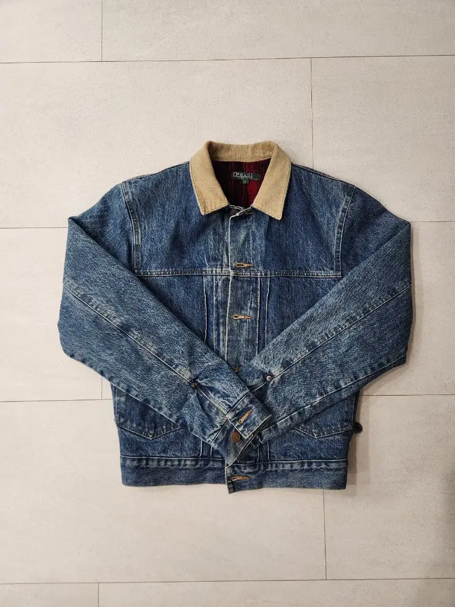 Polo Dungaree Jeans Jacket Type2 Denim Jacket Trekker M Dungaree Type2 2nd Generation