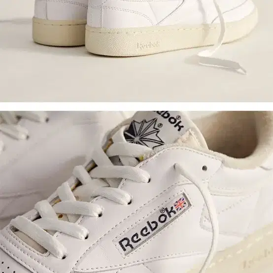 Reebok 리복 클럽 C85 빈티지