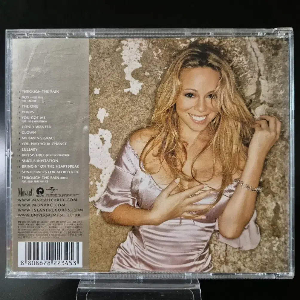 Mariah Carey Charmbracelet CD