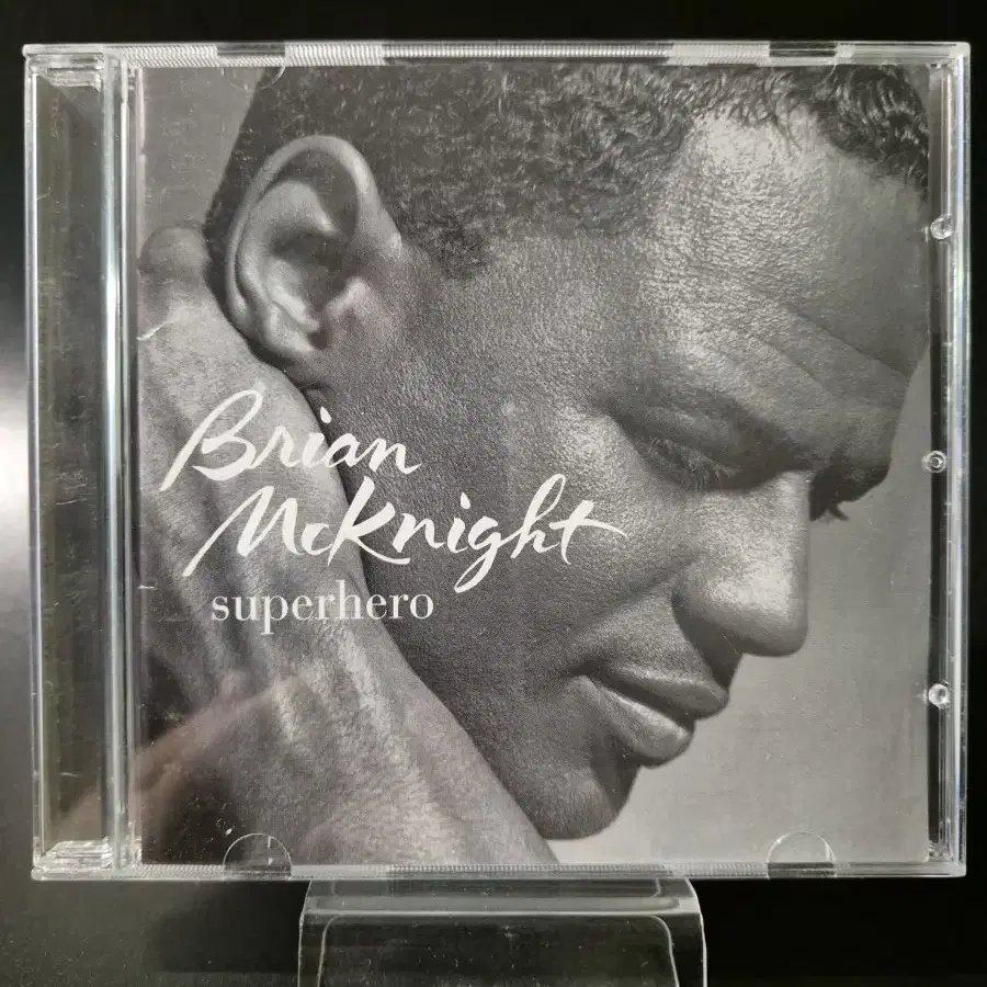 Brian McKnight superhero CD