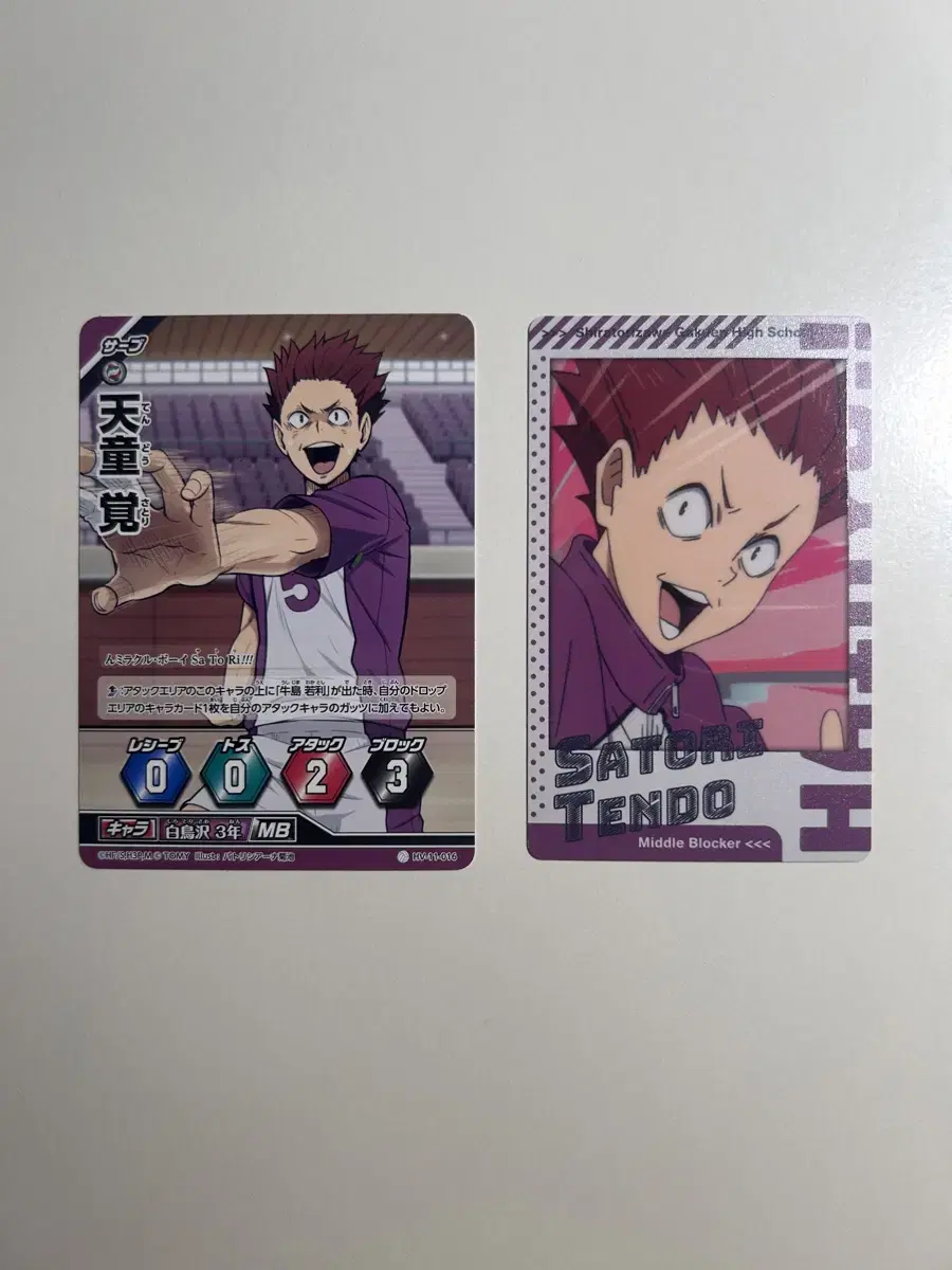 Bulk) Haikyuu Tendo Satori photocard sells