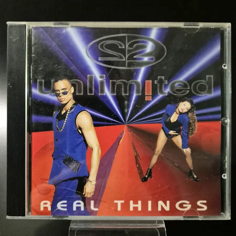 2 Unlimited - Real Things CD