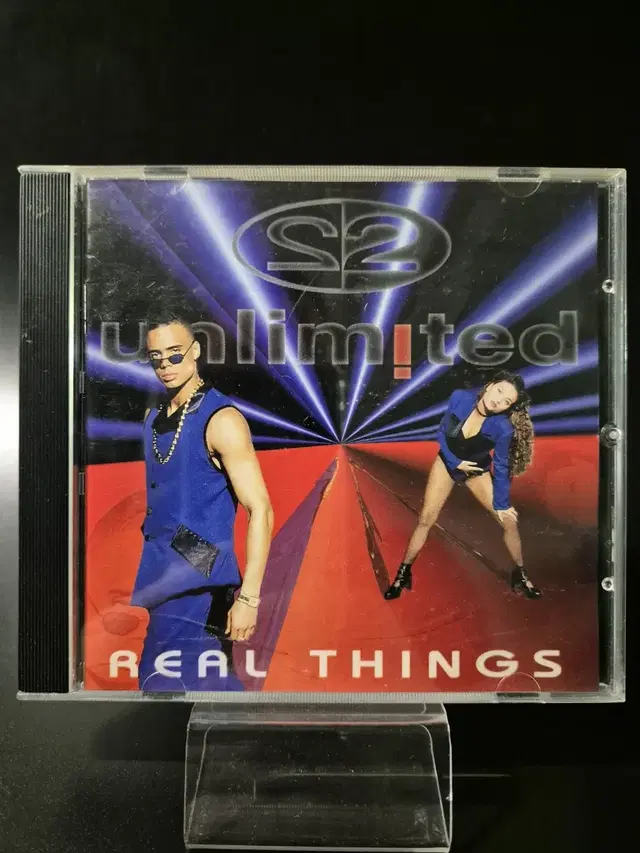 2 Unlimited - Real Things CD