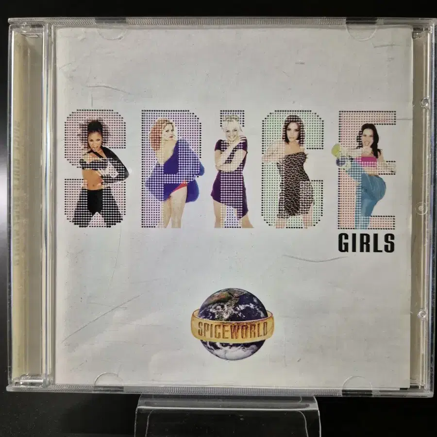 SPICE GIRLS SPICEWORLD CD