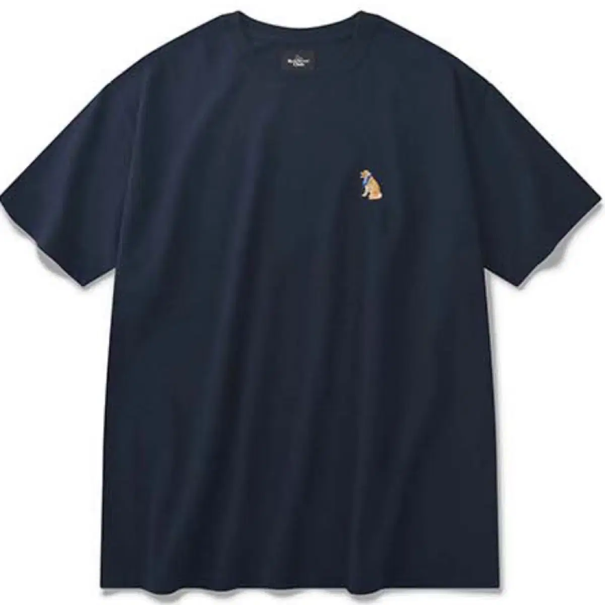 Retriever Club Small Logo Short Sleeve Navy S