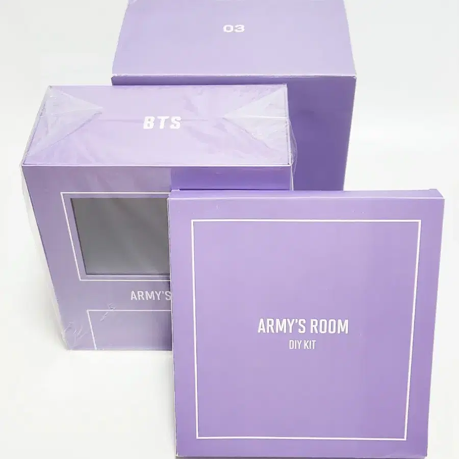 bts 방탄 머치박스 3 풀셋 merch box #3