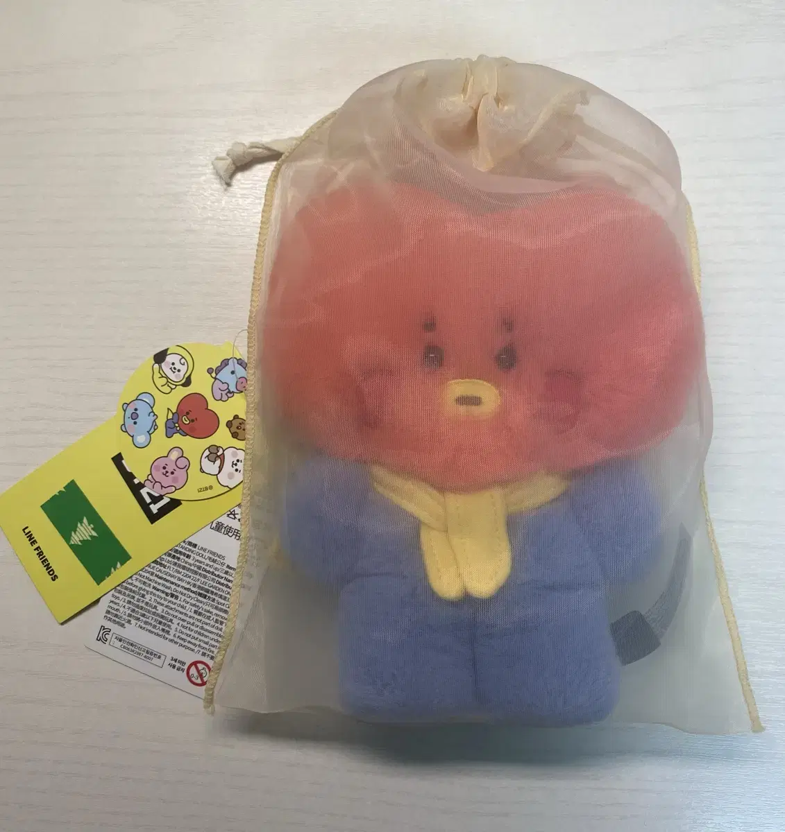 Price drop where to buy))) BT21 Tata doll flapper sells