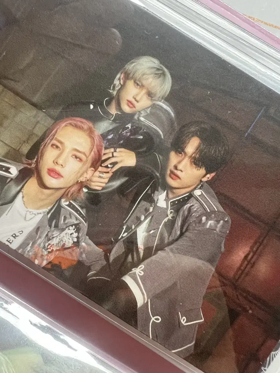 Straykids Dance Cha (Hyunjin, Yongbok, Lee Know) photocard WTS