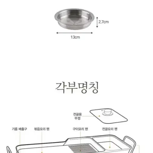 쿠비녹스 와이드 멀티그릴ZL 1918GR/새상품