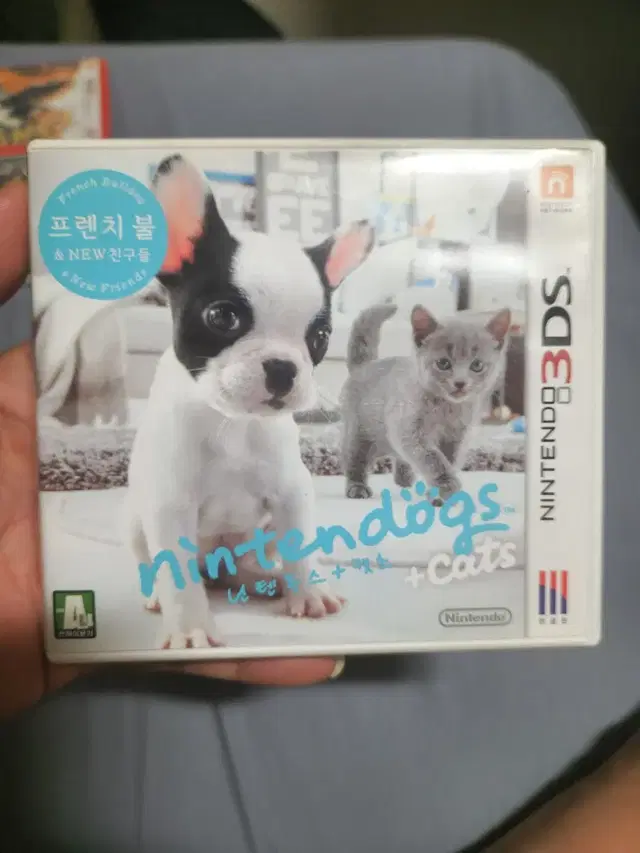 닌텐도 3ds 닌텐독스 프렌치불