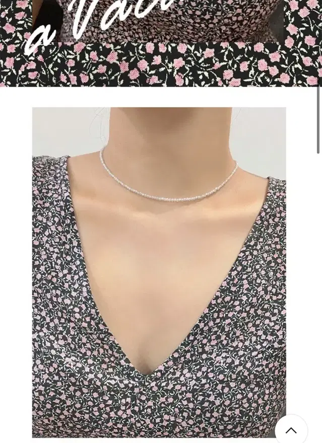 러브미몬스터 White Dia Necklace(새상품)