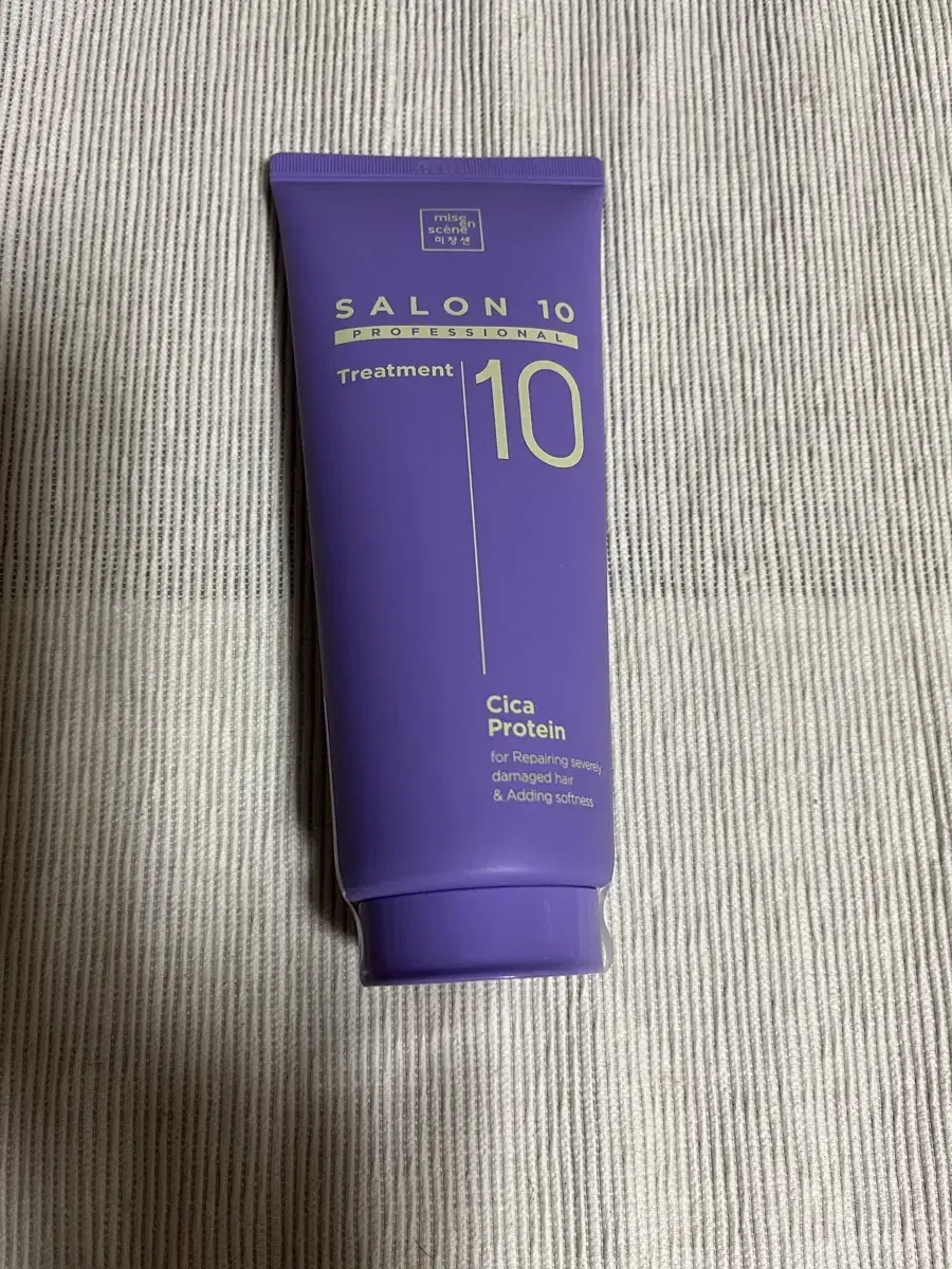 미쟝센 살롱10 프로페셔널 시카프로틴 트리트먼트 215ml