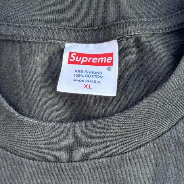 18FW supreme the killer