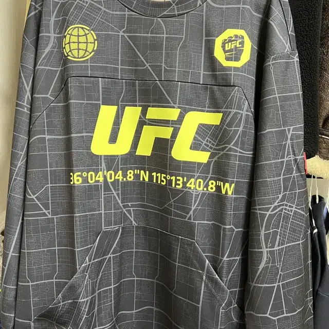 UFC 오버핏 져지 L