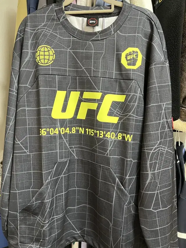 UFC 오버핏 져지 L