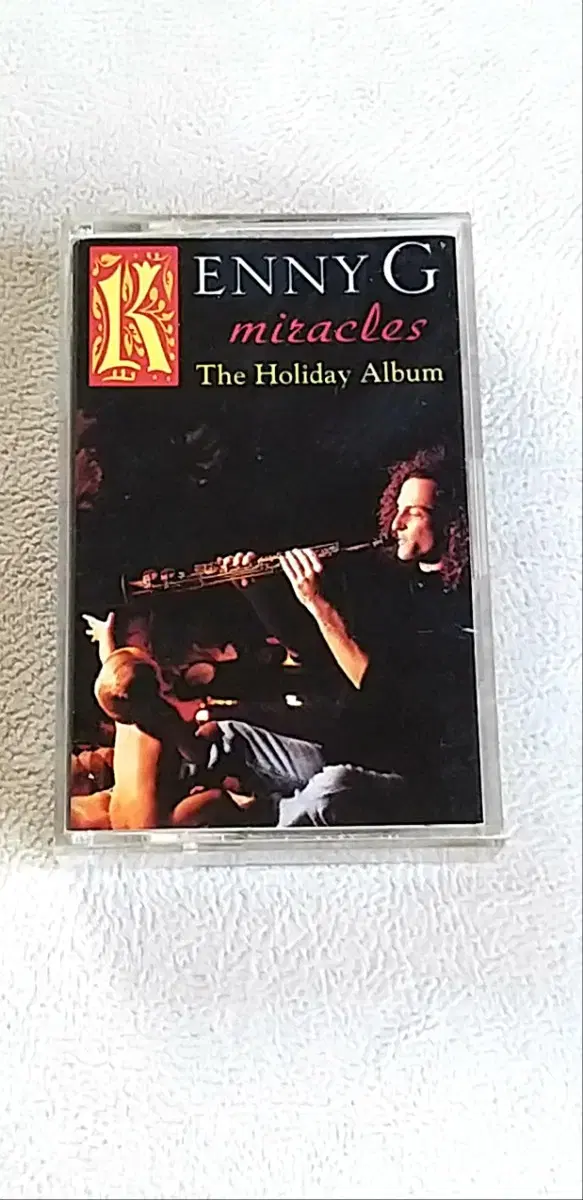 [카세트테이프] KENNY G "miracles"