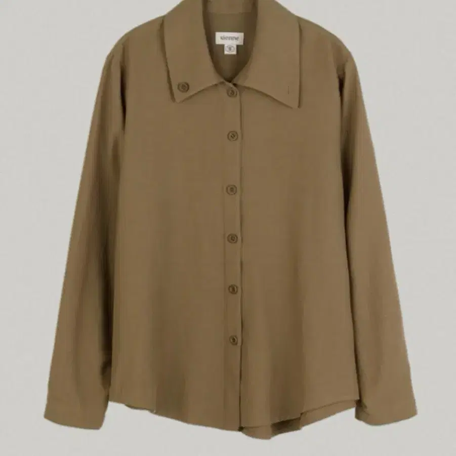 시엔느 New Amber Blouse (Brown)