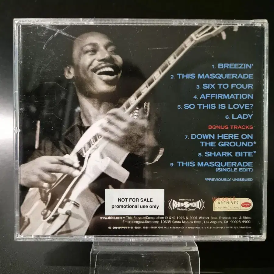 GEORGE BENSON BREEZIN CD