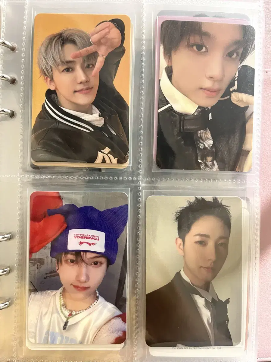 NCT photocard bulk wts Dream jaemin haechan jisung renjun Candy Beatbox Sharing