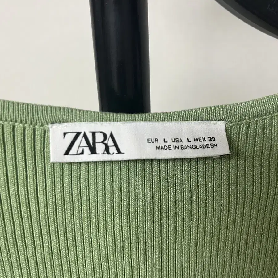 ZARA 자라 니트 스케이터 미니드레스 L