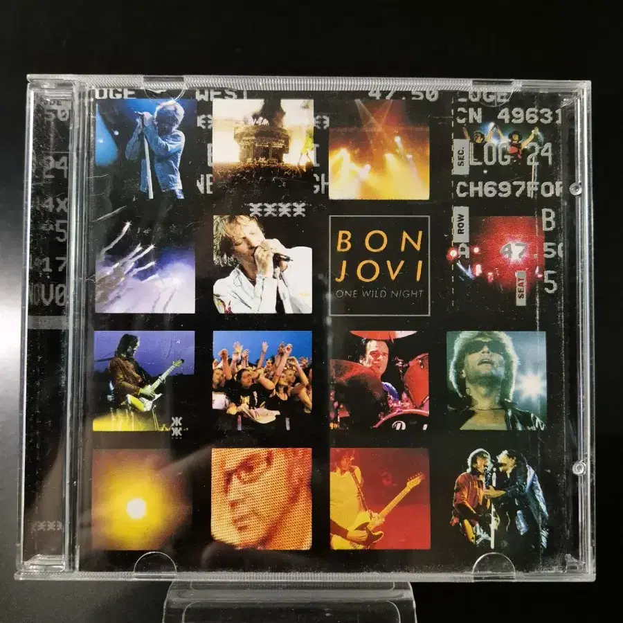 Bon Jovi ONE WILD NIGHT CD