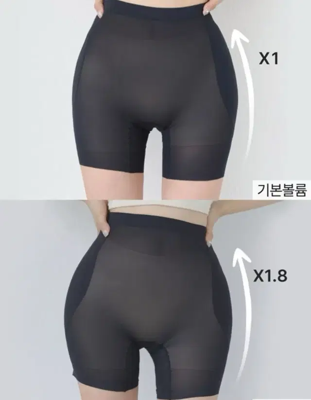 카인다미 심리스 이너프리 슬림메쉬 골반뽕 속바지 (더블볼륨 L)