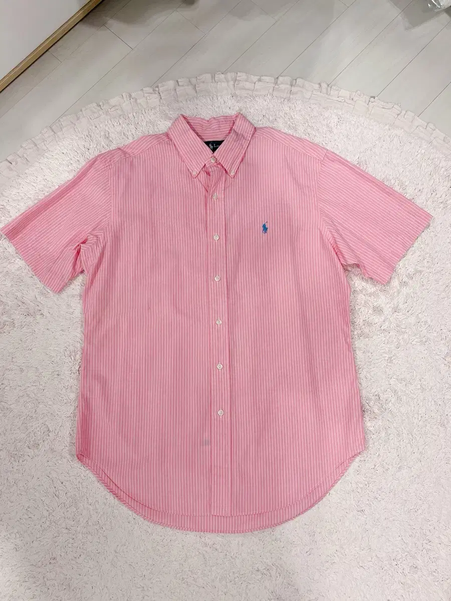 Polo striped shirt size L